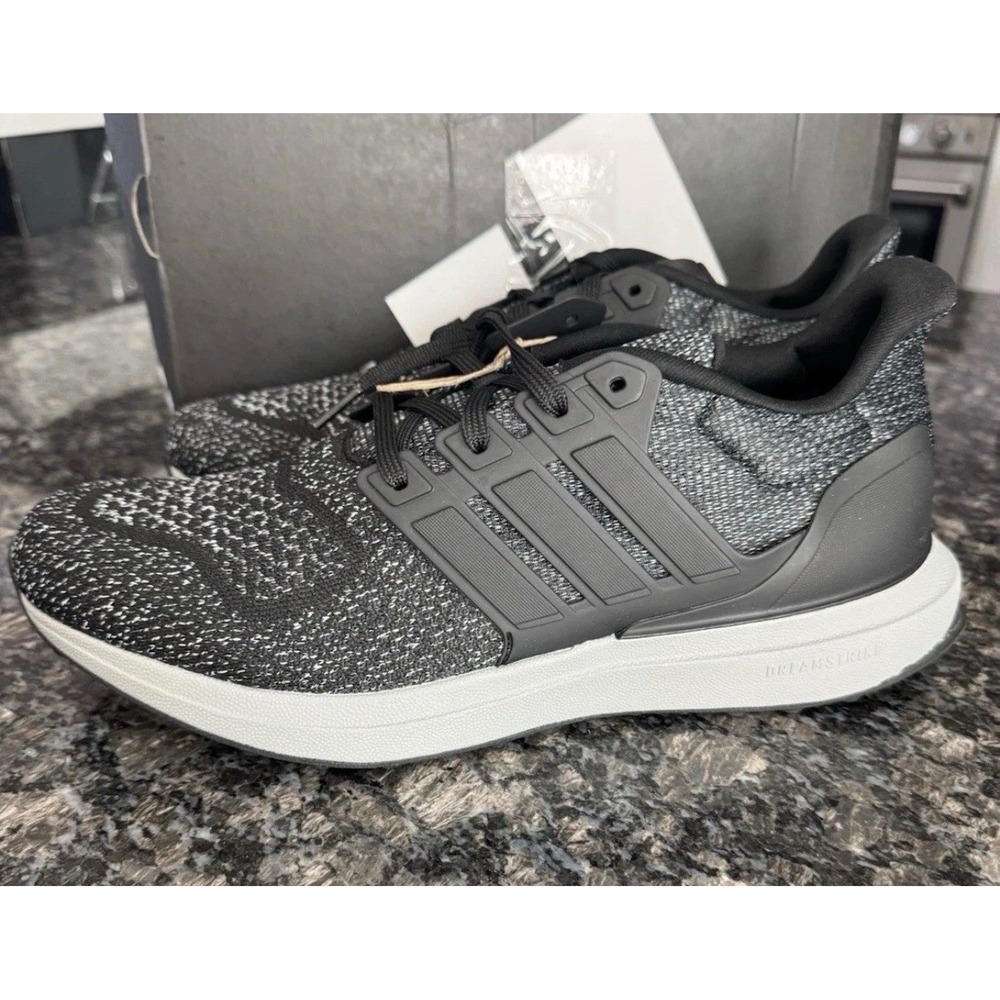 Adidas Ultradream DNA Running Shoes Carbon Grey Black JP7690 Mens 9.5